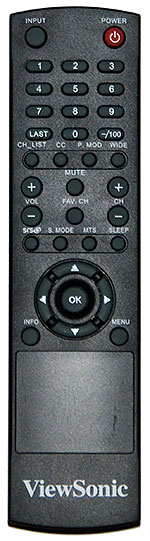 ViewSonic VT2342 Remote