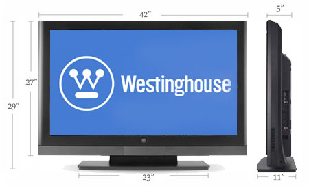 Westinghouse TX-42F450S