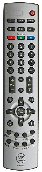Westinghouse TX-42F450S Remote