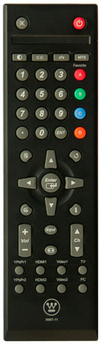 Westinghouse LD-3255 Remote