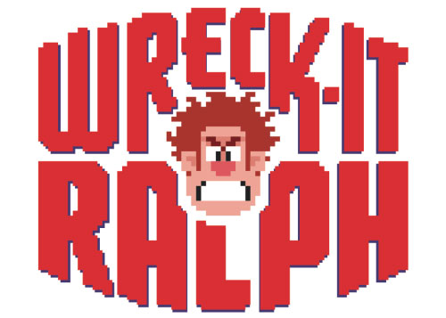 Wreck-It Ralph Blu-ray
