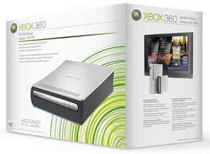 Xbox 360 HD DVD player