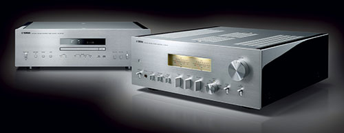 Yamaha CD-S2100 and A-S2100