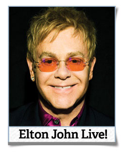Yamaha Elton John Concert
