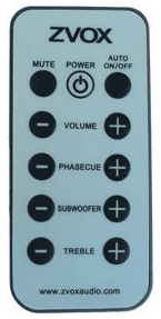 ZVOX Z-Base 550 Remote