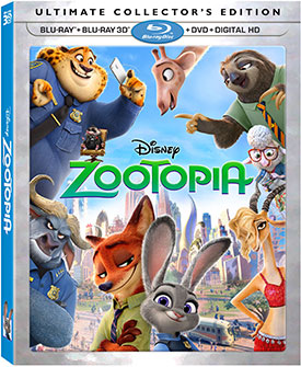 Zootopia Cover