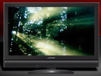 Mitsubishi LT-37132 LCD TV