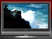 Mitsubishi LT-46131 LCD TV