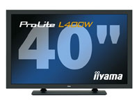 iiyama ProLite L400W LCD Monitor
