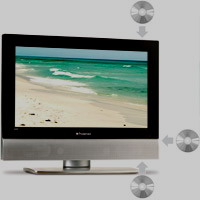 Polaroid FXM-3211C LCD Monitor