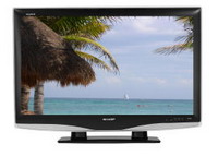 Sharp AQUOS LC-52D43U (LC52D43U) LCD TV - Sharp HDTV TVs, HDTV 