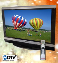 Sceptre X37SV-Komodo LCD TV