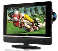 Coby TF-DVD3271 LCD TV