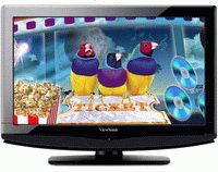 ViewSonic N4790p LCD TV