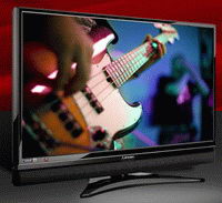 Mitsubishi LT-46149 LCD TV