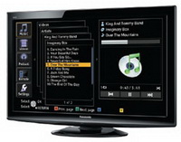 Panasonic TC-L37X1 LCD TV