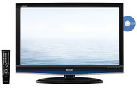 Sharp AQUOS LC-52BD80U LCD TV