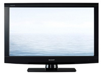 Sharp AQUOS LC-C3237UT (LCC3237U) LCD TV - Sharp HDTV TVs, HDTV 