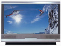 Zenith D60WLCD Projection TV