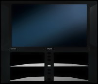Hitachi 60VG825 Projection TV